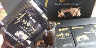 서울약사신협 약사신협_흑마늘진액_70mlx30포 — 5점을 준 리뷰어가 2021년 5월 올린 사용 사진