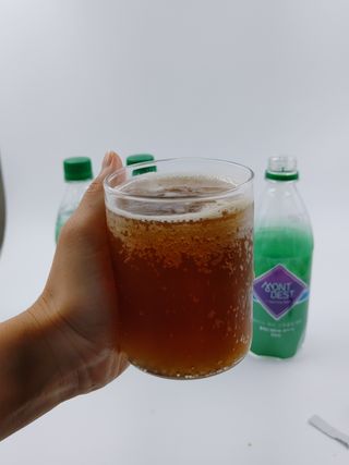 몽베스트 Montbest with Sparkling water Plain 20병 — 5점을 준 리뷰어가 2021년 11월 올린 사용 사진