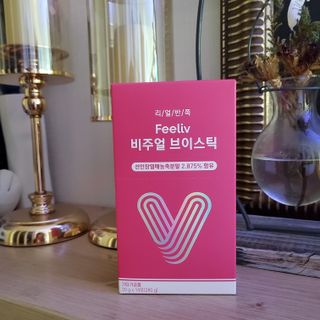 필리브 비주얼 브이스틱 — 5점을 준 리뷰어가 2021년 6월 올린 사용 사진