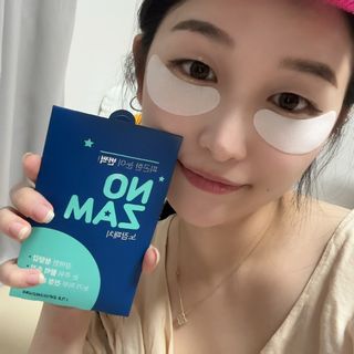 [풀리다 노잠패치] / 잠깨는 패치(졸음방지+눈가케어) 1팩(5회분) /공부할때, 운전할때, 골프, 눈 피로할때 — 4.5점을 준 리뷰어가 2023년 1월 올린 사용 사진