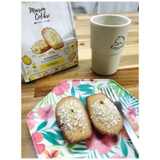 [메종콜리브리] 프랑스 마들렌 메종콜리브리 레몬 마들렌 2팩 — 5점을 준 리뷰어가 2022년 3월 올린 사용 사진