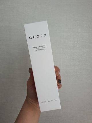 어코어 데미지케어 컨디셔너 — 4점을 준 리뷰어가 2021년 1월 올린 사용 사진