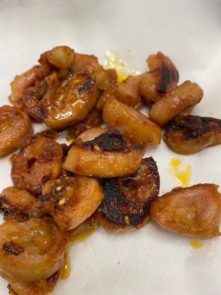 백석푸드시스템 [매진] 맛있는 막창세트 400g — 5점을 준 리뷰어가 2021년 6월 올린 사용 사진