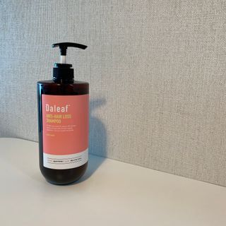 달리프 진저 베러 퍼퓸 탈모 완화 샴푸 1000ml 향 3종 — 5점을 준 리뷰어가 2021년 3월 올린 사용 사진
