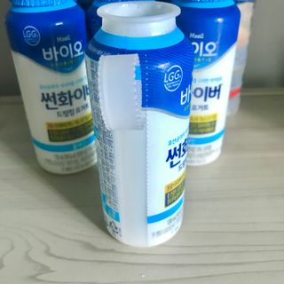 LIVE 매일바이오 썬화이버 드링킹 요거트 — 5점을 준 리뷰어가 2022년 8월 올린 사용 사진