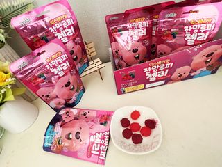 [팔도] 잔망루피젤리 믹스베리맛 42g 8개 — 5점을 준 리뷰어가 2022년 3월 올린 사용 사진