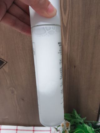플레라디 에델바이스 오일 밸런싱 토너 — 5점을 준 리뷰어가 2021년 5월 올린 사용 사진