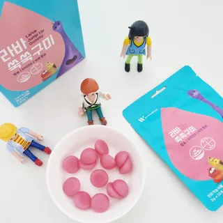 푸름웰니스 라바 쑥쑥구미 36g — 4점을 준 리뷰어가 2022년 3월 올린 사용 사진