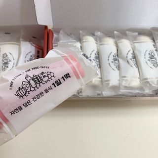 [푸디푸디] 1일1떡!  가래떡 낱개포장 아침식사 식사대용! 7종 세트 혼합 (1BOX=14개입) — 4점을 준 리뷰어가 2022년 7월 올린 사용 사진