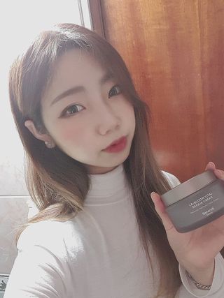 세렌디뷰티 라블룸 바이탈 리페어 크림 — 4.5점을 준 리뷰어가 2021년 3월 올린 사용 사진