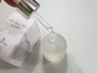 브에노 파리퀸 윌 페이스 오일 — 5점을 준 리뷰어가 2021년 8월 올린 사용 사진