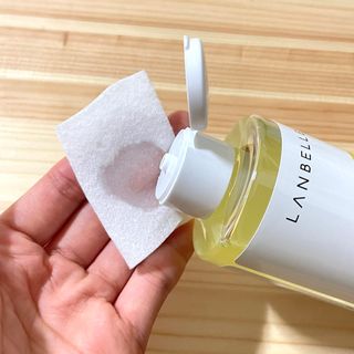 랑벨 내츄럴 딥 립앤아이 리무버 210ml — 5점을 준 리뷰어가 2022년 6월 올린 사용 사진