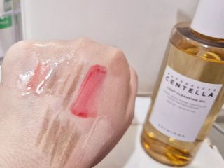 스킨1004 [SKIN1004] 마다가스카르 센텔라 라이트 클렌징 오일 200ml — 4.5점을 준 리뷰어가 2024년 8월 올린 사용 사진