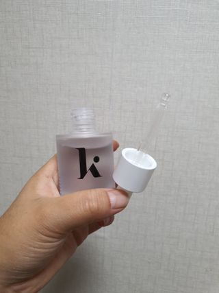 키노닉스 펀더멘탈 앰플 부스터 — 4점을 준 리뷰어가 2021년 9월 올린 사용 사진