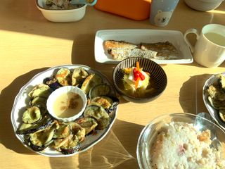 셰프애찬 단호박 백김치 1kg — 5점을 준 리뷰어가 2022년 10월 올린 사용 사진