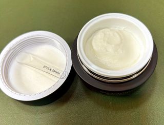 오투에니원 갈락토미세스 비타민 C 프리미엄 블랙스완 크림 50g — 5점을 준 리뷰어가 2023년 1월 올린 사용 사진
