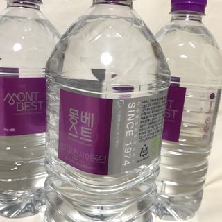 몽베스트 MONTBEST 1L 12입 — 5점을 준 리뷰어가 2022년 2월 올린 사용 사진