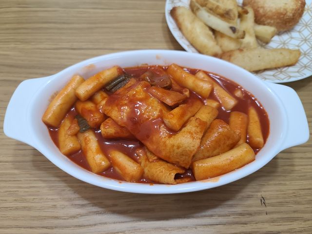 응큼떡볶이 리뷰 사진