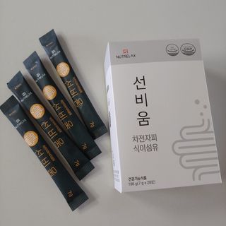 [뉴트릴렉스] 선비움 첨가물 없는 착한 차전자피 식이섬유  2박스 — 5점을 준 리뷰어가 2021년 8월 올린 사용 사진