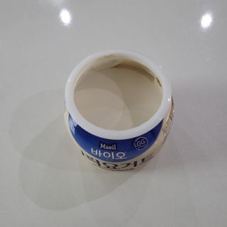 매일바이오 그릭요거트 오리지널 플레인 4개, 로스터리 커피믹스 4개 — 5점을 준 리뷰어가 2021년 12월 올린 사용 사진
