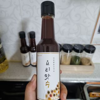 [요리맛수] NEW 천연 요리 에센스 300g 3개 SET — 5점을 준 리뷰어가 2021년 7월 올린 사용 사진