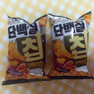 맛있게 채우는 단백질 12g, 닥터유 단백질칩 — 5점을 준 리뷰어가 2023년 12월 올린 사용 사진