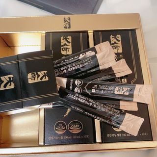 헬스업_천명진프리미엄홍삼스틱_10ml x 30포 — 5점을 준 리뷰어가 2020년 12월 올린 사용 사진