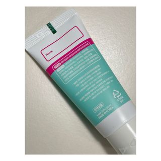 닥터데디스 안심저불소 키즈치약 (라즈베리, 청포도향 중 택 1) 60g +  여행용 미니 치약 15g — 4점을 준 리뷰어가 2022년 7월 올린 사용 사진