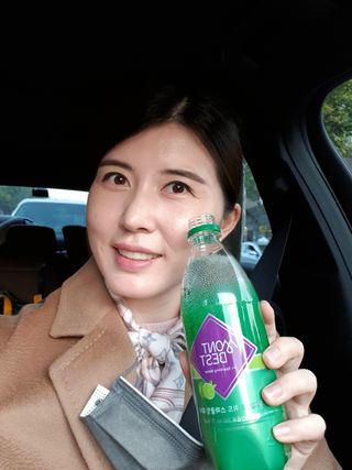 몽베스트 Montbest with Sparkling water Lime20병 — 5점을 준 리뷰어가 2021년 10월 올린 사용 사진