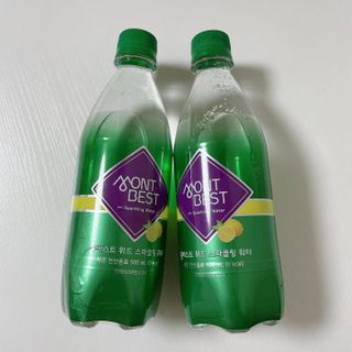 몽베스트 Montbest with Sparkling water Lemon OR Lime 20병(랜덤) — 5점을 준 리뷰어가 2022년 6월 올린 사용 사진