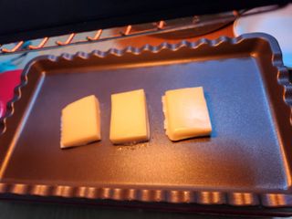 앙투어솔레 아일랜드 구워먹는 치즈 100 자연 치즈 와인안주 300g(100g x 3팩) — 5점을 준 리뷰어가 2022년 9월 올린 사용 사진