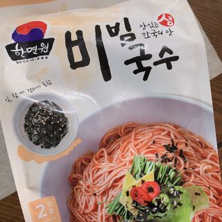 [한면원] 비빔국수 2인분 — 4.5점을 준 리뷰어가 2022년 8월 올린 사용 사진