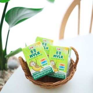 돌 Dole 후룻Mylk 바나나 135ml X32입 X1박스 — 5점을 준 리뷰어가 2022년 10월 올린 사용 사진