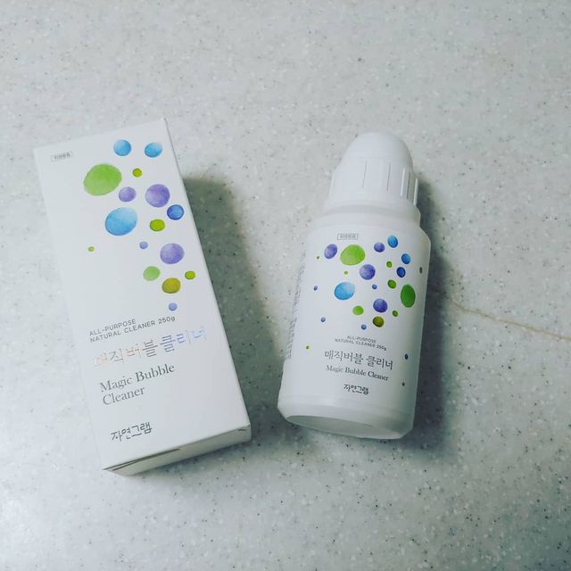 자연그램 매직버블클리너 250g 리뷰 사진