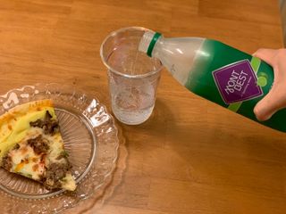 몽베스트 Montbest with Sparkling water Lime20병 — 5점을 준 리뷰어가 2021년 10월 올린 사용 사진