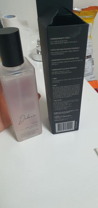 탐니크 바디미스트 디베쏘 150ml — 4점을 준 리뷰어가 2021년 1월 올린 사용 사진