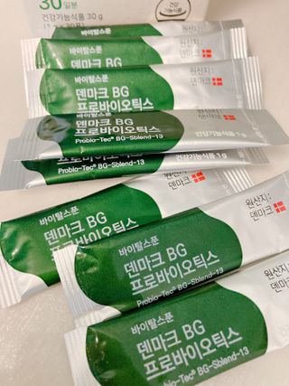 바이탈스푼덴마크BG프로바이오틱스 — 5점을 준 리뷰어가 2021년 6월 올린 사용 사진