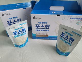 자연에온 마시는 프로틴 고함량 균형단백질 음료 포스틴 125ml 10개입 1BOX — 5점을 준 리뷰어가 2021년 4월 올린 사용 사진