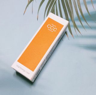 더마 사이언스 비타민 CCC 앰플 기미 브라이트닝 세럼 30ml — 5점을 준 리뷰어가 2021년 8월 올린 사용 사진