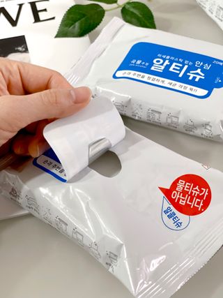 [엠메이데이] 안심 알티슈 20매 x 7 — 5점을 준 리뷰어가 2022년 1월 올린 사용 사진