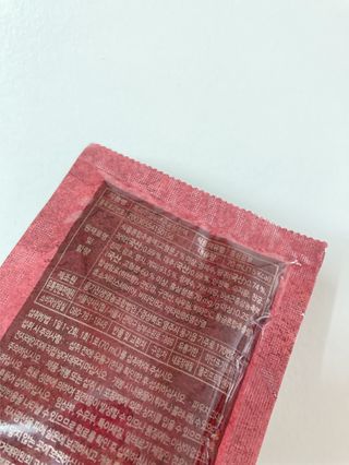 서울약사신협_프리미엄 6년근 홍삼진액_70mlx30포 — 5점을 준 리뷰어가 2021년 3월 올린 사용 사진