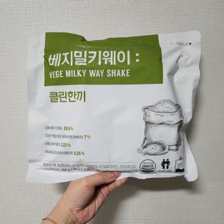 클린24시간  클린한끼 쉐이크 1세트 (5개) — 5점을 준 리뷰어가 2022년 9월 올린 사용 사진