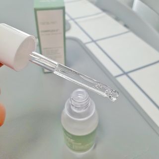 나나스킨 콤플렉스씨쓰리닥터클리어앰플 — 5점을 준 리뷰어가 2021년 4월 올린 사용 사진