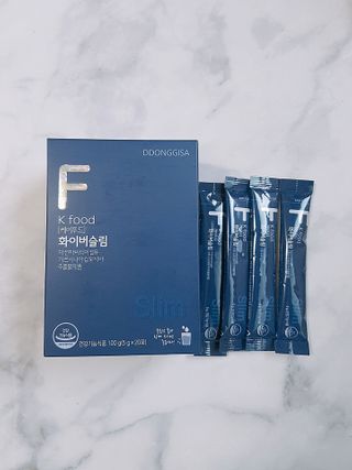똥기사의 케이푸드 화이버슬림 — 5점을 준 리뷰어가 2021년 1월 올린 사용 사진
