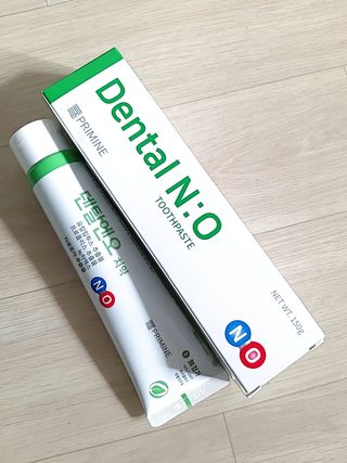 프리마인 유해균 뿐만 아니라 유익균까지 씻어내는 치약은 그만, 건강한 구강환경을 만드는 덴탈엔오 — 5점을 준 리뷰어가 2022년 6월 올린 사용 사진
