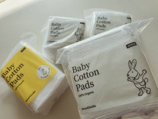 디어엘로디 프리미엄 유기농 유아 솜티슈 40매 3Pack +60매 1Pack 혼합형 — 5점을 준 리뷰어가 2021년 4월 올린 사용 사진