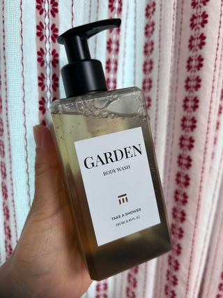 테이크어샤워 쿠팡) 가든 바디워시 GARDEN BODY WASH 250ML — 5점을 준 리뷰어가 2025년 9월 올린 사용 사진
