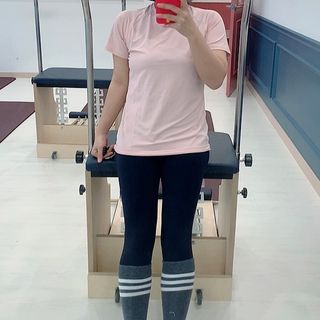 [딕시] 힙 플랙션 레깅스 HIP FLEXION Leggings — 5점을 준 리뷰어가 2022년 5월 올린 사용 사진