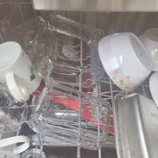 fit (핏) 독일 친환경 식기세척기 세제 FIT 올인원 22개입 — 5점을 준 리뷰어가 2021년 7월 올린 사용 사진