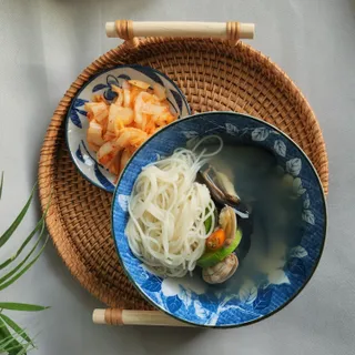 [푸딩팩토리] 바지락홍합탕 500g / 얼큰바지락홍합탕 590g — 5점을 준 리뷰어가 2022년 10월 올린 사용 사진